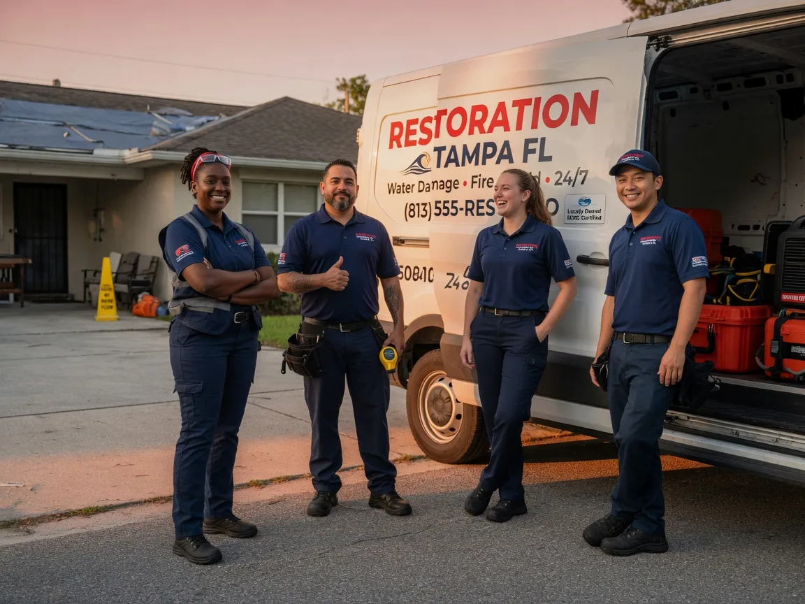 Water Damage Restoration company in Latham, KS