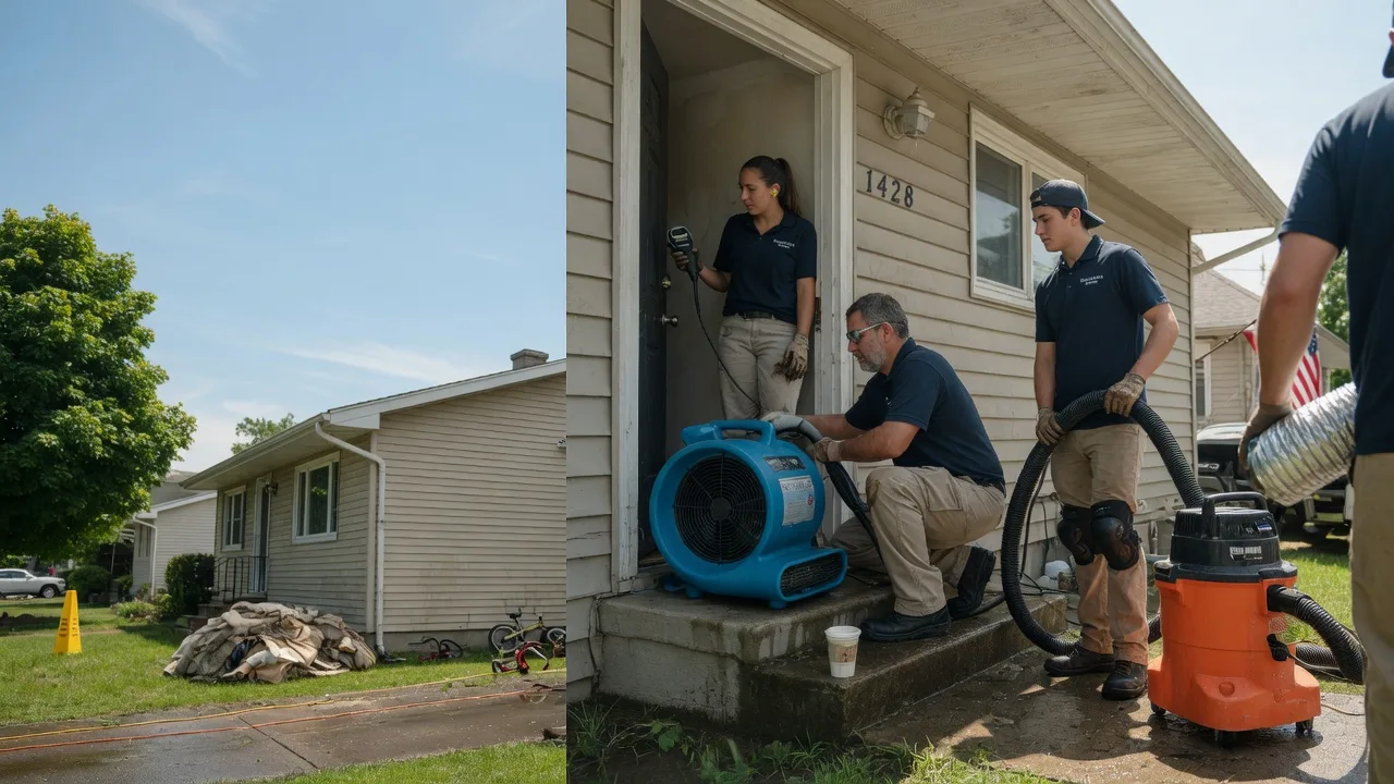 Water Damage Restoration in Latham, KS near me